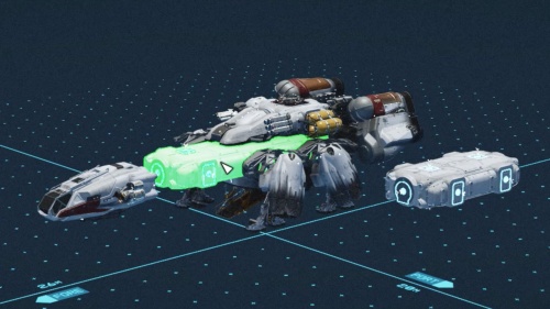 フロンティア1号　改造2